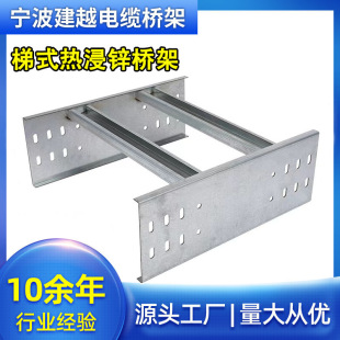Ladder Type Cable Tray Manufacturer Wholesale Galvanized Aluminum Alloy Hot Dipped Zinc Cable Tray Basement Office Building