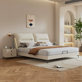 床垫、席梦思;乳胶弹簧床垫;皮艺床