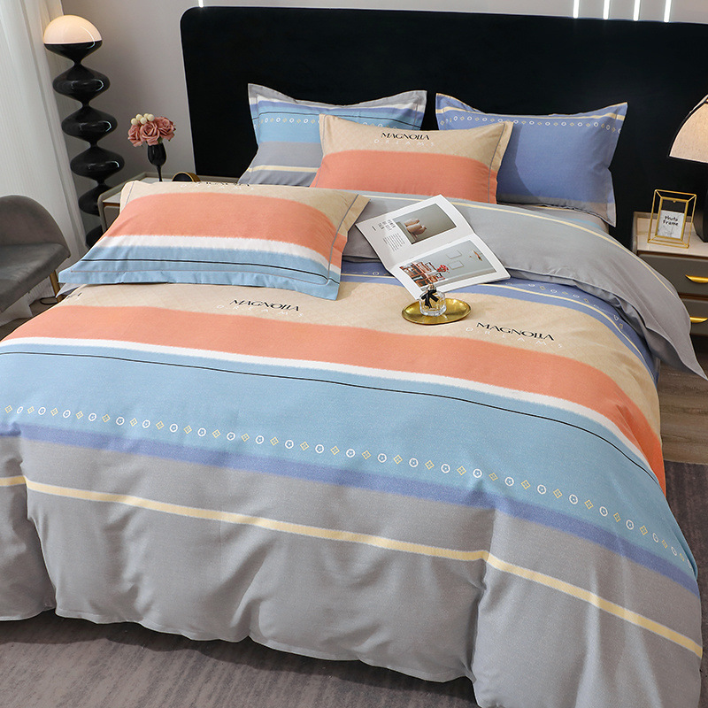 Jialuo-Blue [두꺼운 고급 순면 100%]