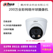 大华dahua监控摄像头200万全彩高清摄像机DH-IPC-HDW2233DT-A-LED