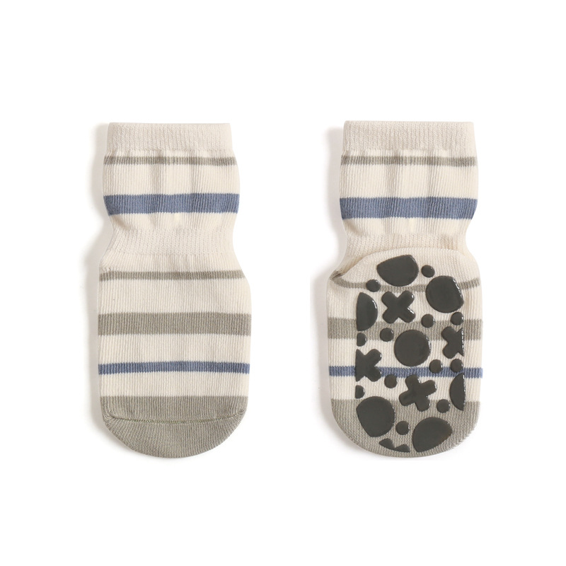 2022 primavera nuevos calcetines de piso de bebé verano niños delgados niñas educación temprana calcetines de niño antideslizante calcetines de media pantorrilla
