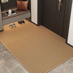 家に入るマットは剣麻の高級感の入り口の入り口の玄関のドアの外で土をこすって汚れに耐えて客間のじゅうたんを洗うことができます。