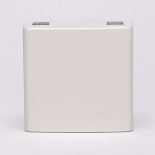 Type 86 Optical Fiber Panel Box Type 86 Leather Wire Information Panel Desktop Box Double Port SC Optical Fiber Panel Home Entry Box