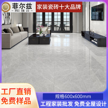 广东佛山瓷砖专供工程工地金刚石600x600全抛釉地砖耐磨地板砖