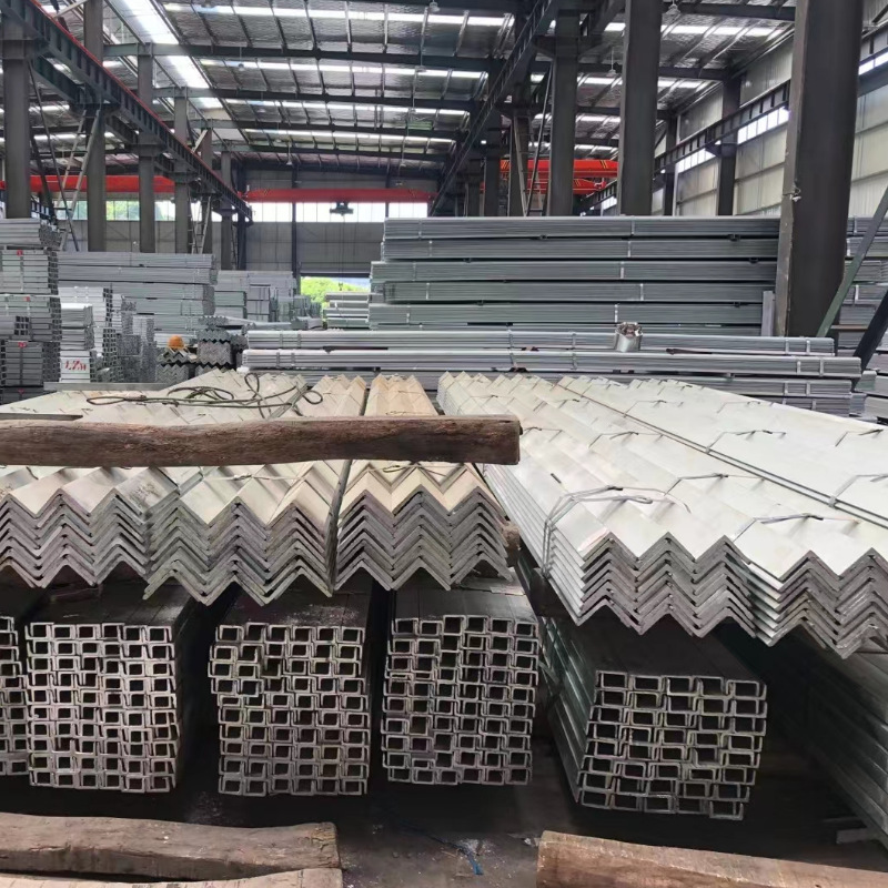 热镀锌国标角钢冷镀锌角钢重庆现货直销