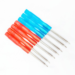 Telecom Small Screwdriver 1.5 Cross 0.6 Y 2.0 Flat Phone Disassembly Tool Toy Small Phillips Screwdriver Set
