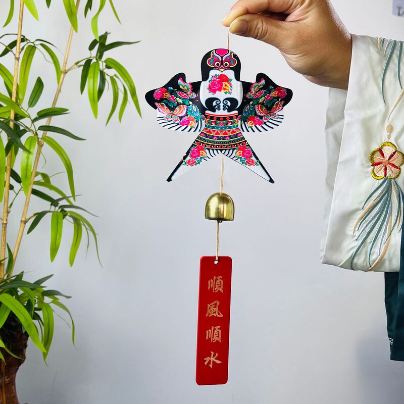 風鈴濰坊手工芸品ペンダント伝統民俗写真撮影用道具漢服撮影用飾り|undefined