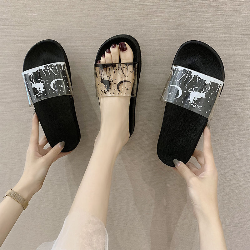 Slippers women's summer 2020 new outer w...