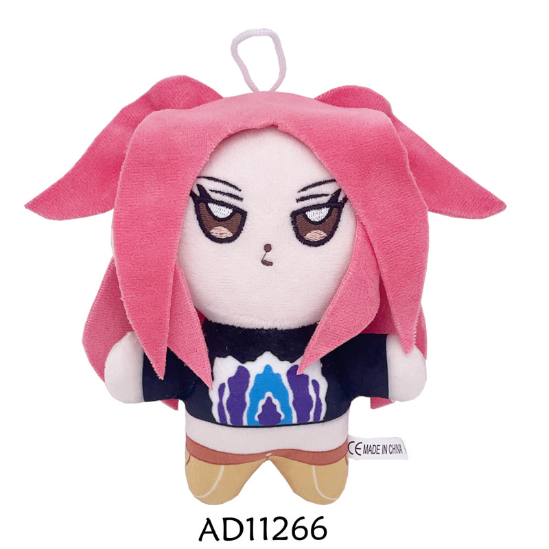クロスボーダー新製品 KPop デーモンハンターズぬいぐるみ枕、周辺タイガーぬいぐるみ人形枕|undefined