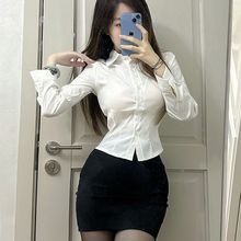 时尚包臀裙性感高腰紧身半身裙弹力遮肉显瘦百搭气质职业制服