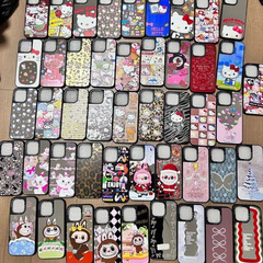 总图潮牌C款适用iphone16promax苹果15手机壳镜面14P防摔13保护套