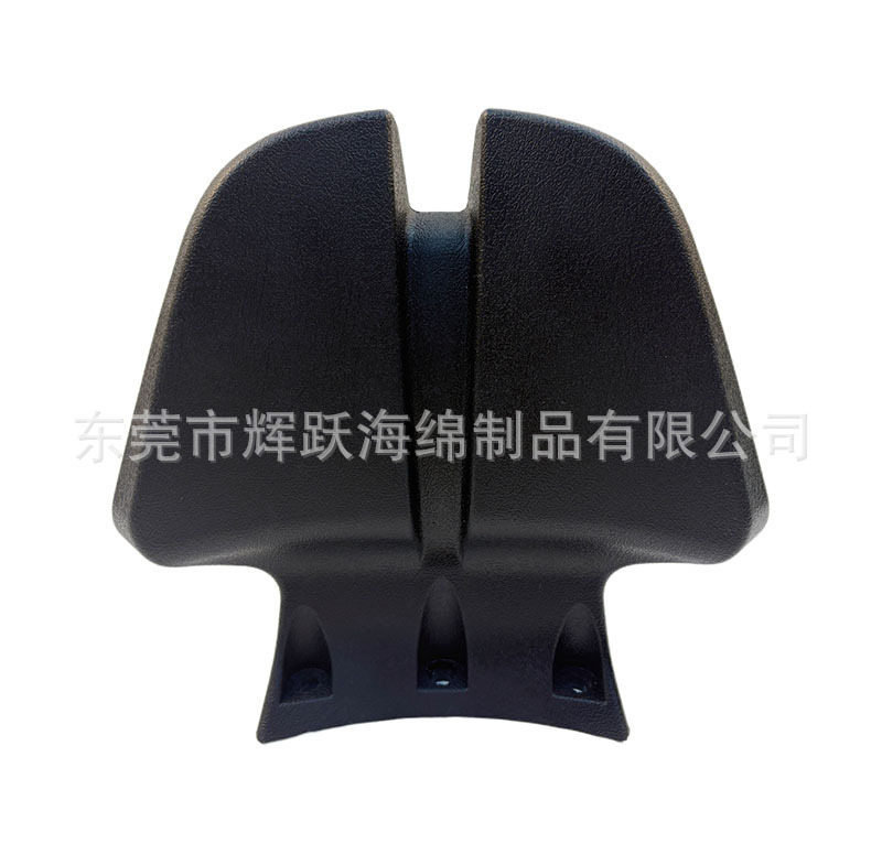 Factory Direct Sale Pu Self-Skinning Mountain-Shaped Motorcycle Modified Backrest Universal for Electric Vehicles Passenger Rear Seat Lumbar Cushion