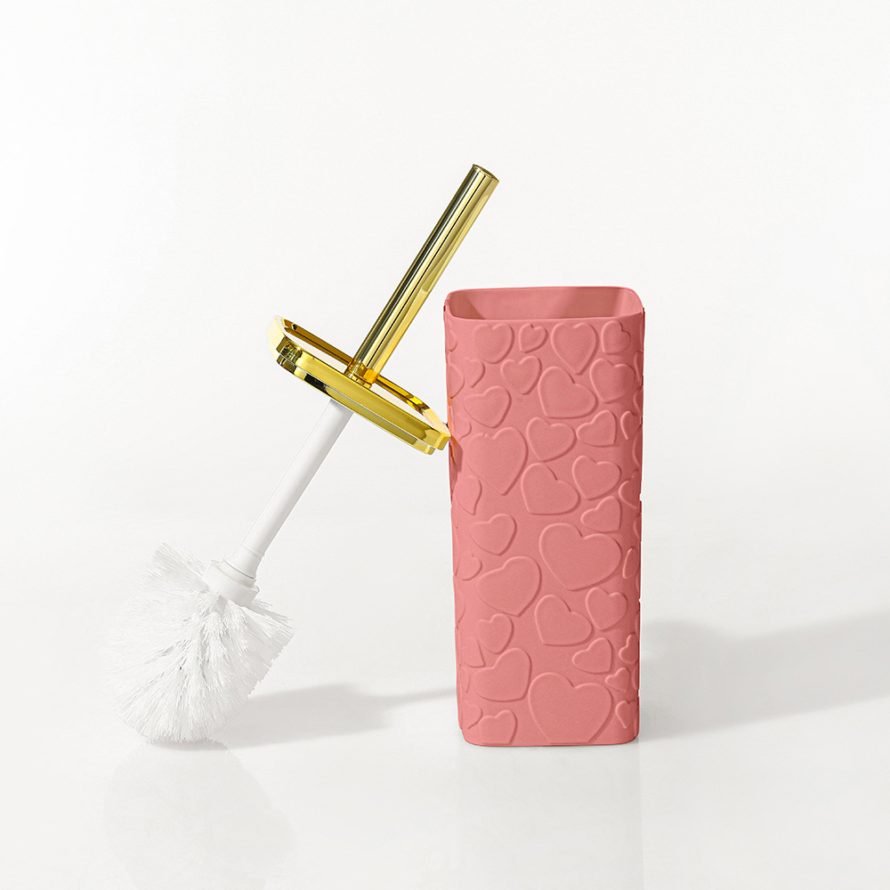 Regalos de baño cepillo de inodoro de baño limpio cepillo de inodoro de acero inoxidable cepillo de inodoro artículos de baño almacenamiento doméstico