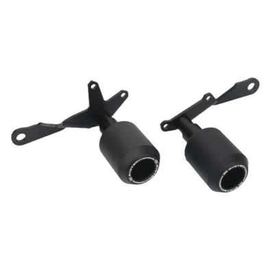 Suitable for Honda Cbr500R Cbr400R Modified Anti-Fall Protection Ball Body Anti-Fall Stick Motorcycle Accessories (Motorcycle Safety Supplies) - anti-fall-ball-set