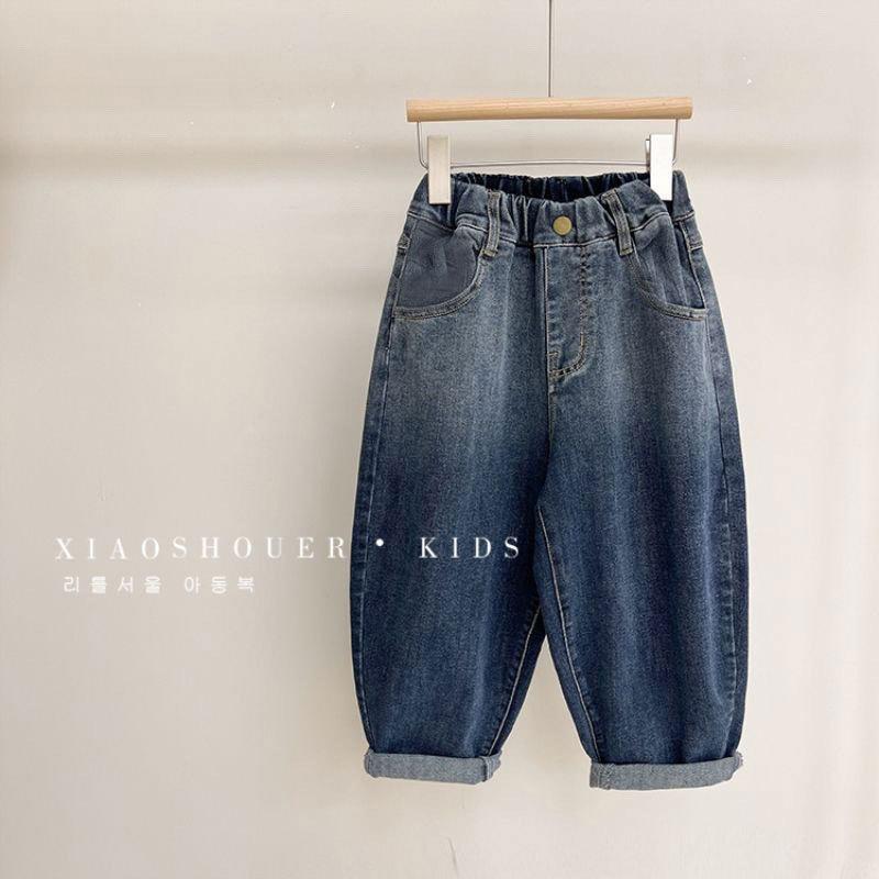Nuevos pantalones de primavera y otoño para niños y niñas, pantalones casuales de color gradiente para niños y medianos, pantalones de moda de moda