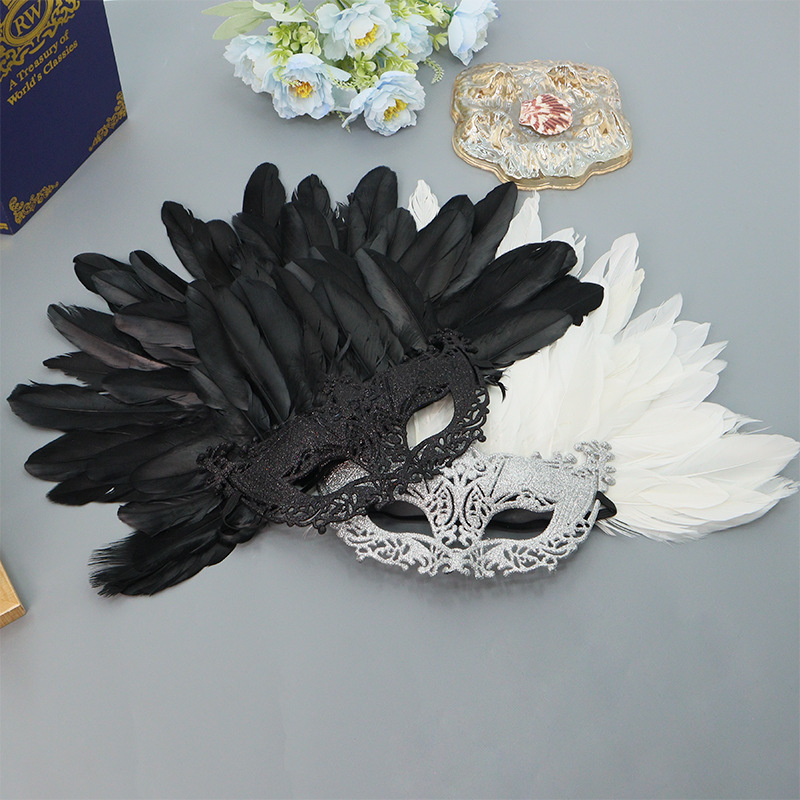 Venta caliente transfronteriza máscara de fiesta de disfraces de Venecia rosa zorro creativo Yang Huan máscara de Halloween cara soldado