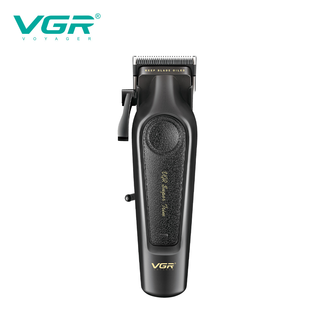 Electric Hair Clipper Salon Style Gradient Hair Trimmer Rechargeable for Home Use_voghion.com