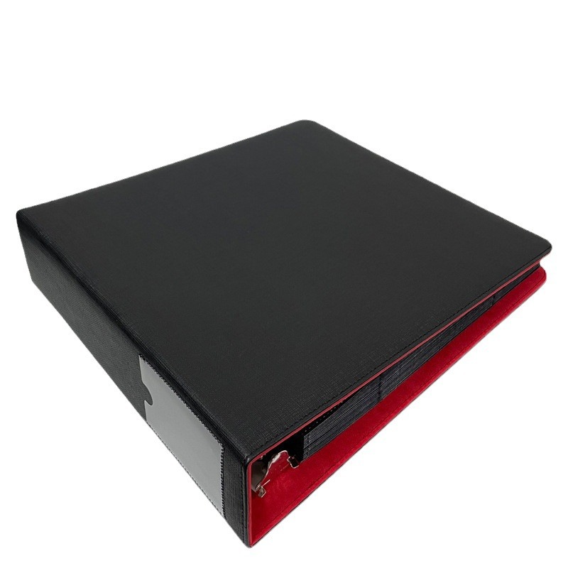 9 rejilla 12 rejilla de gran capacidad libro de tarjetas Tarjeta de libro de almacenamiento de tarjetas Juego Rey Wanzhi marca Fuego Sombra Emperador montando Star Card Collection book