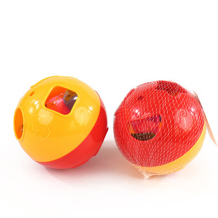 Children's Educational Assembling Geometric Shape Sphere Matching Classification Enlightenment Cognitive Creative Grasping Practice Building Block Toys