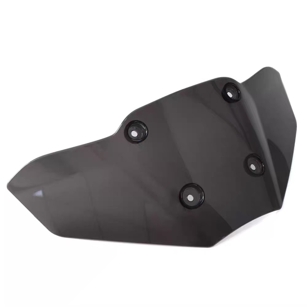 Suitable for Yamaha Mt-07 25-26 Modified Windshield Deflector, Competitive Front Windscreen, Instrument Cover