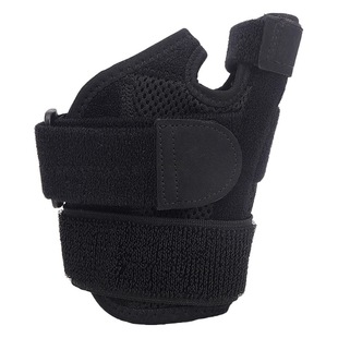 Factory wholesale protective wrist sports sprain fracture rehabilitation fixed thumb breathable strap hand guard wrist guard
