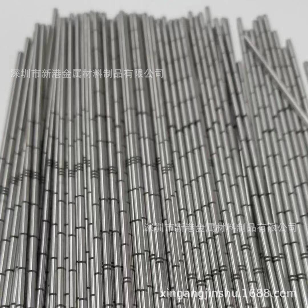 304不锈钢毛细管 精密切割封圆头 封平头 电解电镀