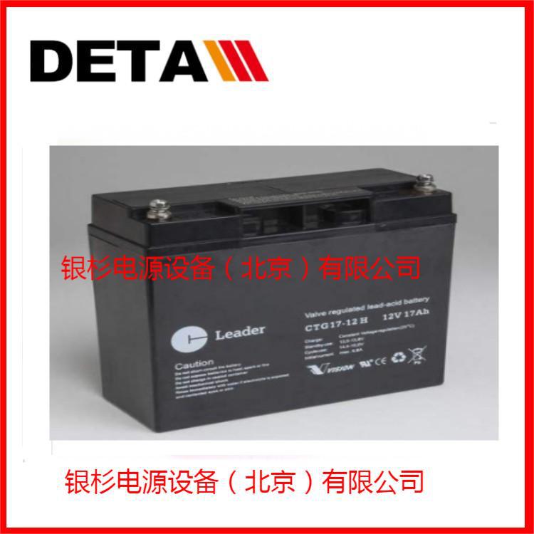 瑞典LEADER蓄电池CT33-12 富液式 12V33AH太阳能UPS电源