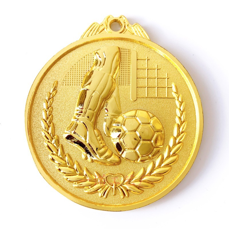 Fabricante de medallas personalizadas para diversos eventos deportivos, placas metálicas, medallas de oro, plata y bronce universales de gran venta transfronteriza para competiciones.