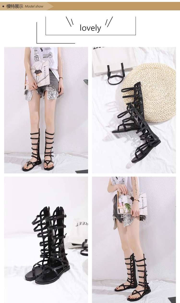 F8651 940K GIÀY DÉP SANDAL NỮ GUATDU MÙA HÈ PHONG CÁCH ÂU MỸ GIÀY DÉP NỮ G03 SẢN PHẨM MỚI