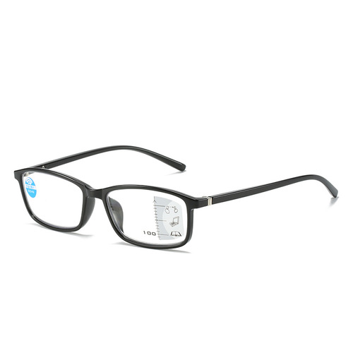 New cross-border anti-blue light reading glasses, multi-focus reading glasses for men and women, reading glasses for middle-aged and elderly people