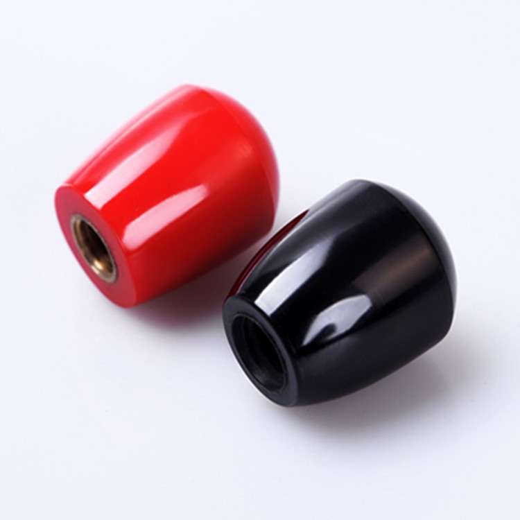 GB4141.13胶木电木 椭圆手柄套铜嵌件胶木螺纹可非标量大价格优