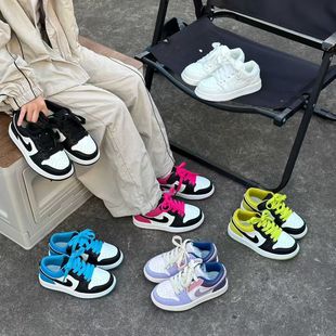 Children's Sneakers 2025 Spring & Fall New Breathable Girls' Shoes Non-Slip Boys' Sports Shoes Luminous Low-Top Casual Shoes