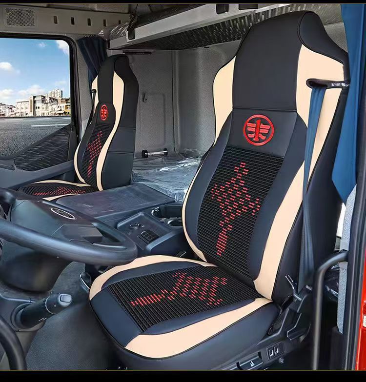 Jiefang J6P Jh6 Truck Seat Cover J6L J6M Decorative J7 All-Inclusive Seat Cushion Interior Modification Four-Season Universal Seat Cover