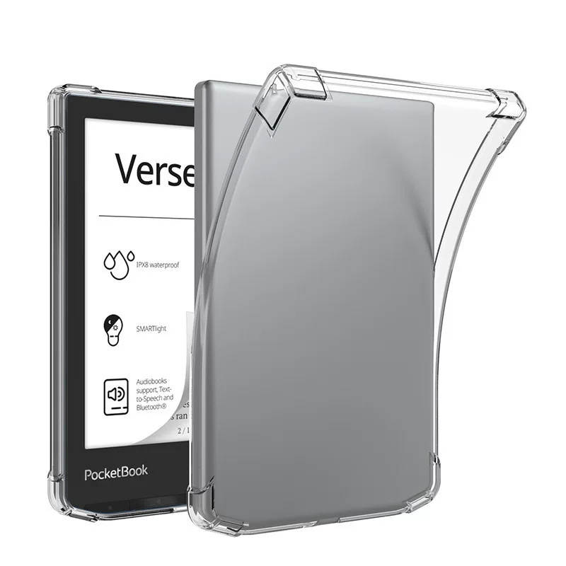 Подходит для Pocketbook Verse Pro чехол защитный цвет PB629/PB634 противпадение чехол 6