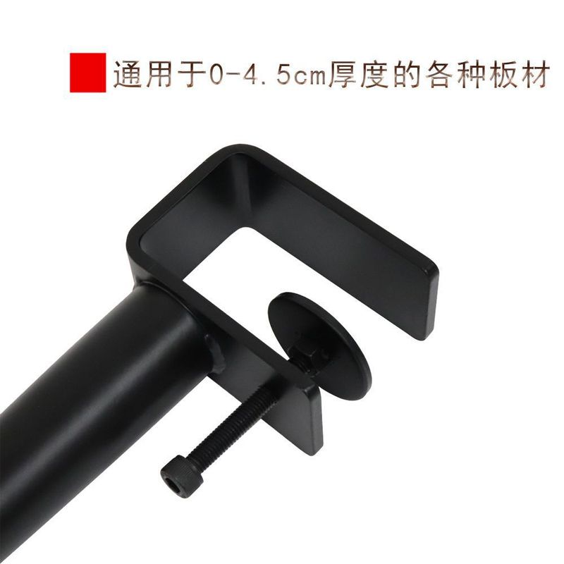 免打孔桌腿铁艺桌脚支架书桌脚露营支撑架金属茶几高脚可拆卸桌腿|undefined