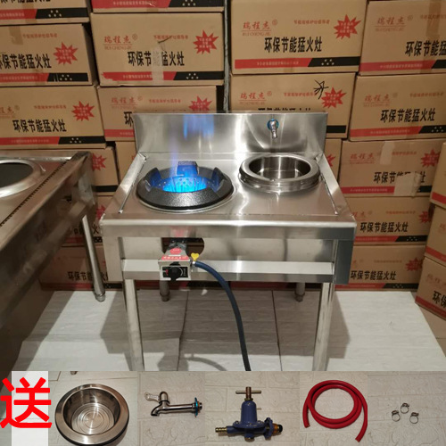 튀김과 데우기 전자 원버튼 시작 + 액화가스 액세서리