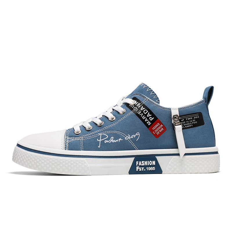 En nombre de los zapatos para estudiantes de verano nuevo estilo cómodo, transpirable, tacón plano, boca baja, color a juego, casual, estilo coreano, zapatos perezosos con cordones de todo fósforo