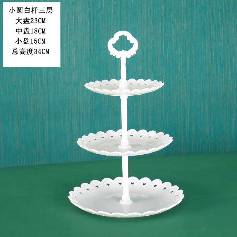 Fiesta de cumpleaños de postres estante de exhibición mesa de comida fría mesa de té bandeja de pasteles de bocadillos estante de postres de boda decoración