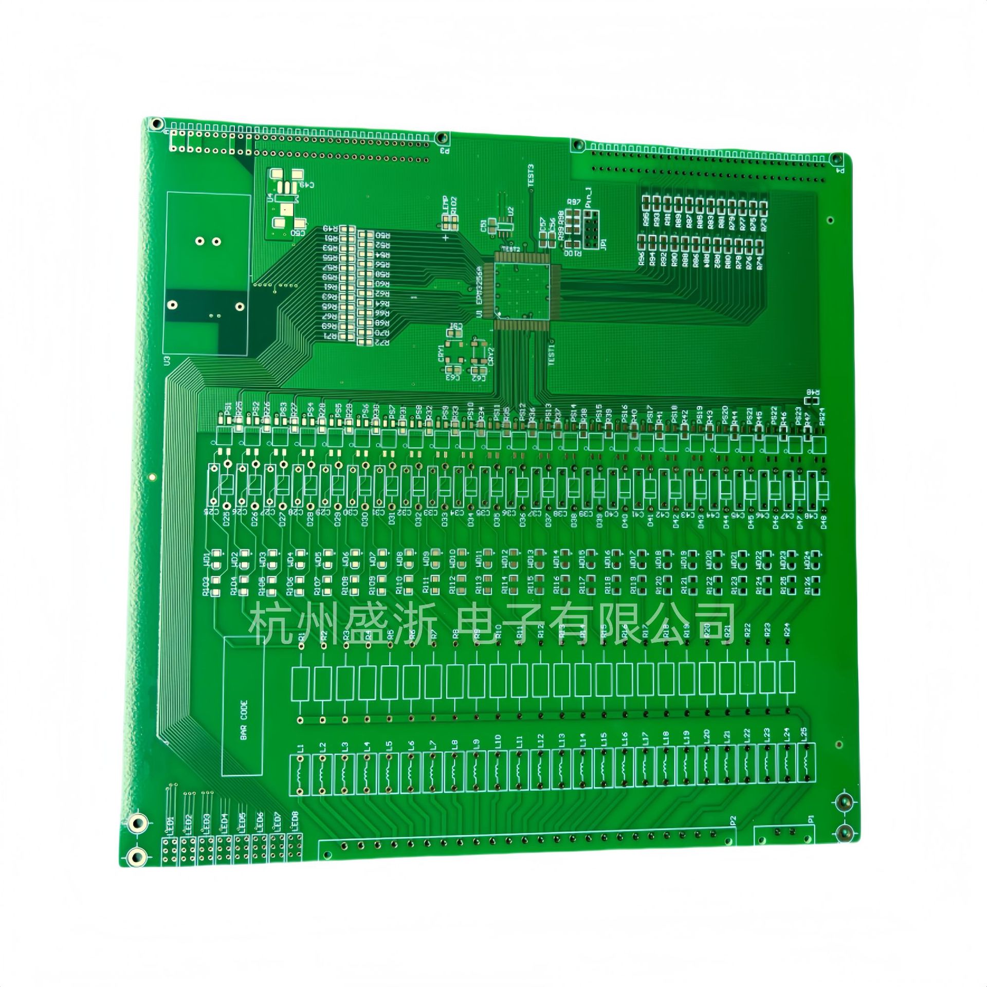 placa de circuito de PCB de prueba acelerada unilateral y doble PCB multicapa personalizado fabricante de fuente de fabricación de placa de circuito de alta precisión image 5