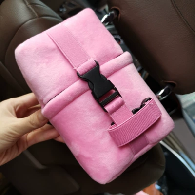 High-Quality Car Sun Visor, Plush Car tissue box/set