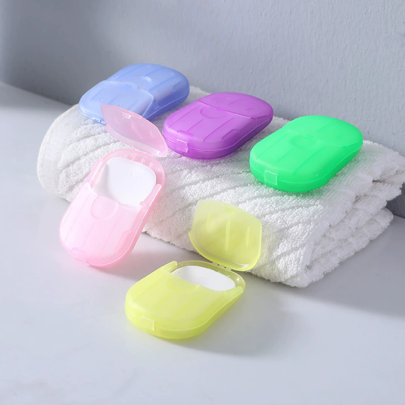 Handheld small soap for traveling