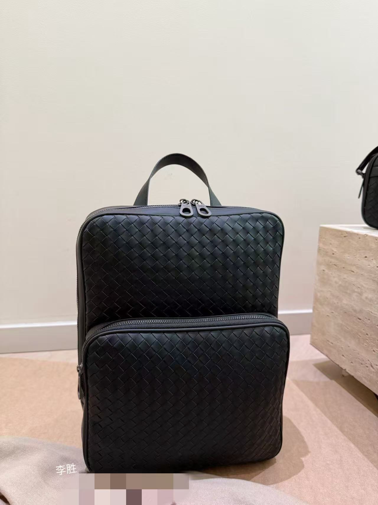 Fashionable woven trend backpack