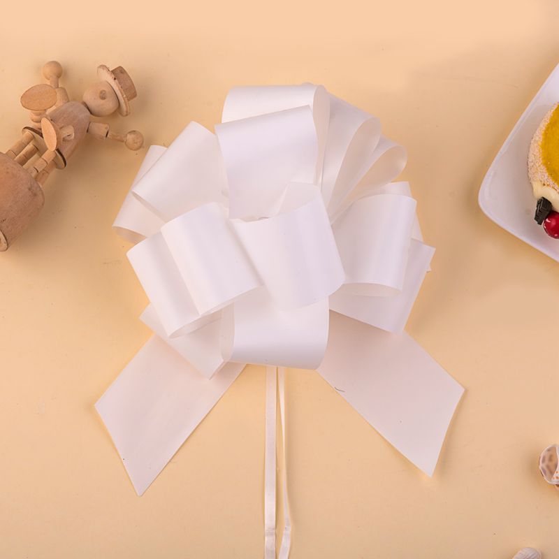 Comercio exterior transfronterizo Amazon Venta caliente 50 llano 8-Sección Bola flor Navidad Halloween decoración flor nudo guirnalda cinta