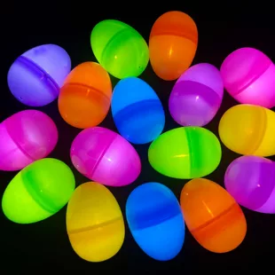 Пасхальные яйца-светильники LED для DIY и вечеринки