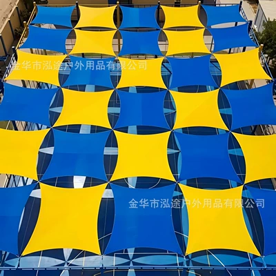 Avtomobil yan çətirləri, Cross-Border Outdoor Triangular Sunshade