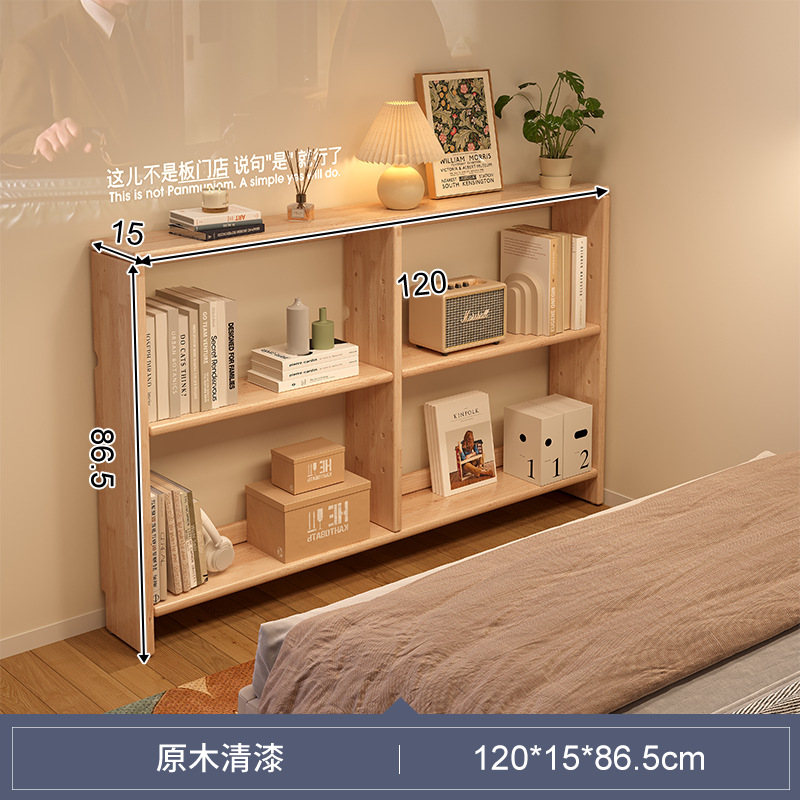 Estandarte de la cama del dormitorio estante de almacenamiento de objetos de cola de la cama estante de escritorio de pared estante