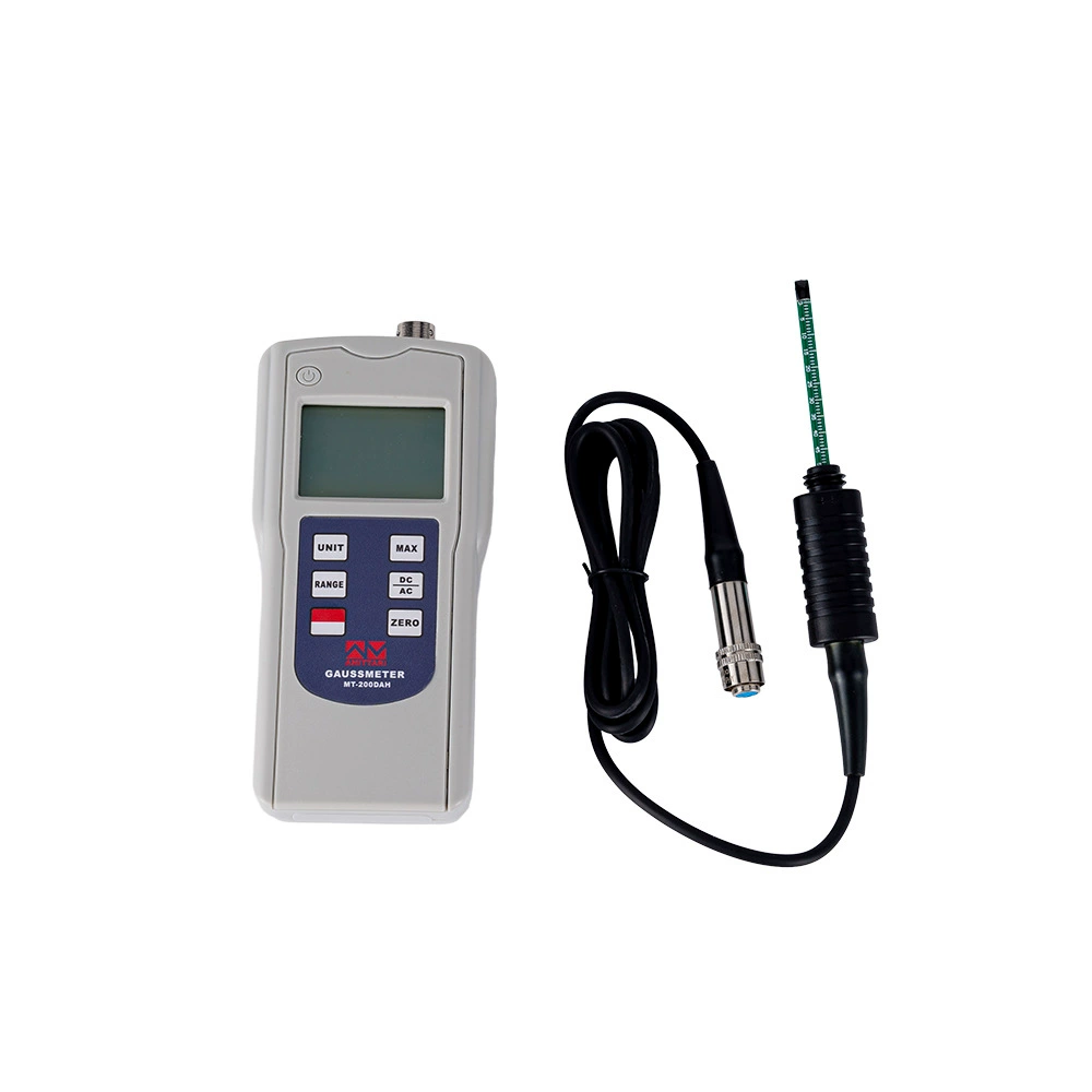 MT-200D гауссметр MT-200D2 MT-200DAH обнаружения магнитного поля переменного тока Гауссметр MT-200DA