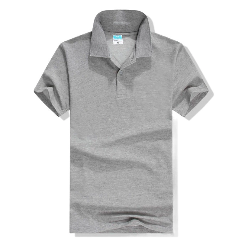 Летняя рубашка-поло с короткими рукавами и лацканами, футболка, рекламная рубашка, культурная рубашка, рабочая одежда на заказ, одежда для активного отдыха, печатный логотип