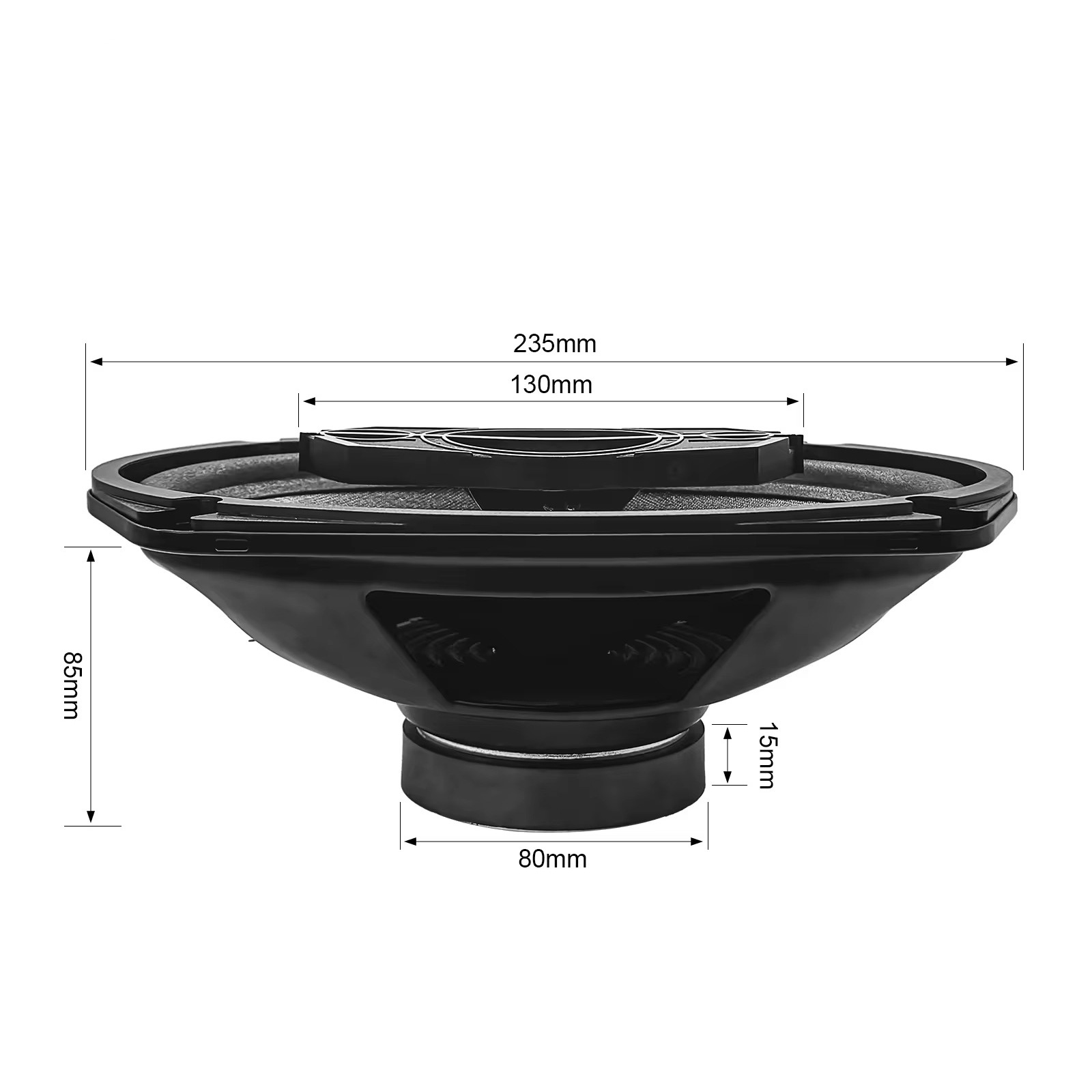 Cross-border e-commerce manufacturer's new car audio speaker coaxial 6X 9inch P-6995 full-range car audio 800W
