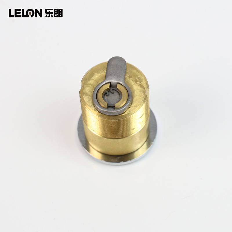 Núcleo de bloqueo estándar americano ajustable de cobre Núcleo de bloqueo de rosca cilíndrica de doble hilera Núcleo de bloqueo de puerta de villa Puerta antirrobo 87 Núcleo de bloqueo americano
